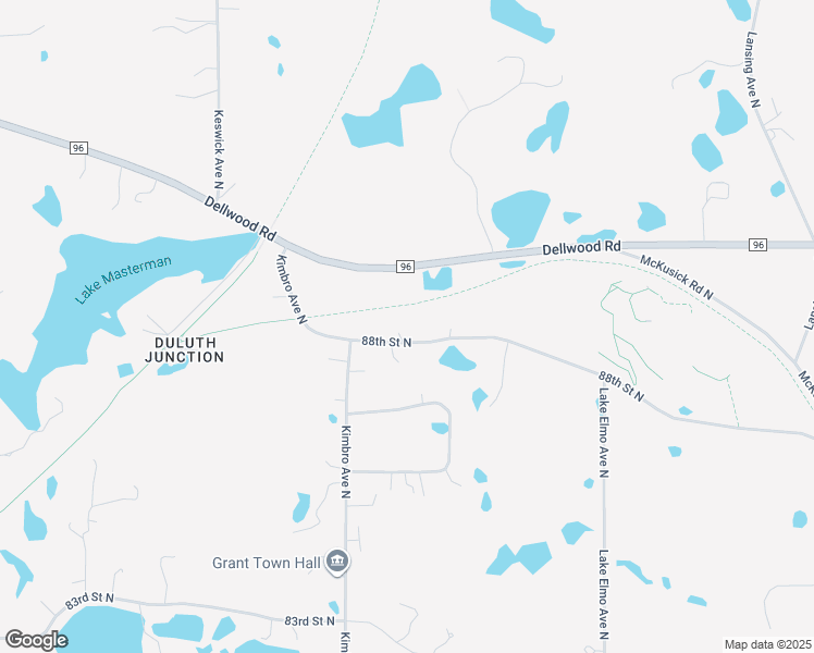 map of restaurants, bars, coffee shops, grocery stores, and more near 10749 Dellwood Rd N in Stillwater