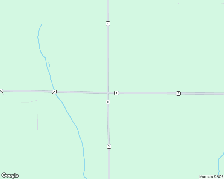 map of restaurants, bars, coffee shops, grocery stores, and more near N1222 County Road C in Stetsonville