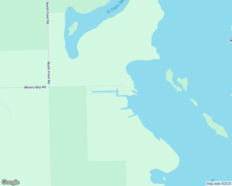 map of restaurants, bars, coffee shops, grocery stores, and more near 8399 Thiem Canal Road in Alpena