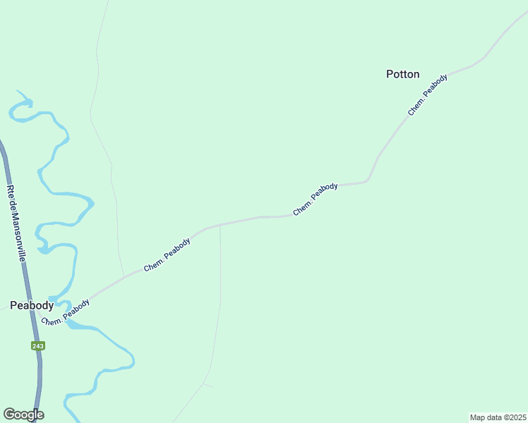 map of restaurants, bars, coffee shops, grocery stores, and more near 49 Chemin Peabody in Mansonville