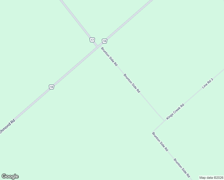 map of restaurants, bars, coffee shops, grocery stores, and more near 791 SIDERD BRUNTON in Beckwith