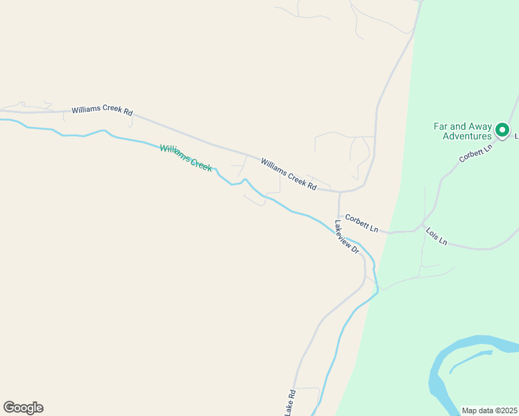 map of restaurants, bars, coffee shops, grocery stores, and more near 1-99 Wood Acre Road in Salmon