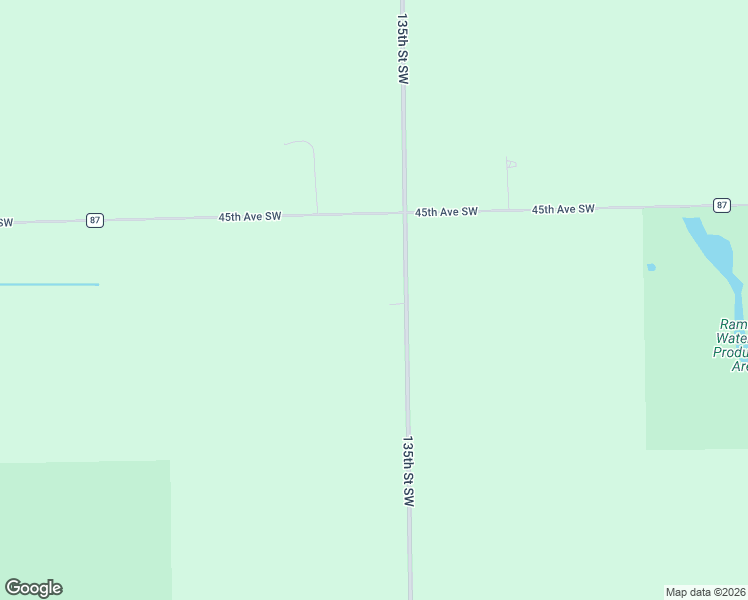map of restaurants, bars, coffee shops, grocery stores, and more near 4776 135th Street Southwest in Raymond
