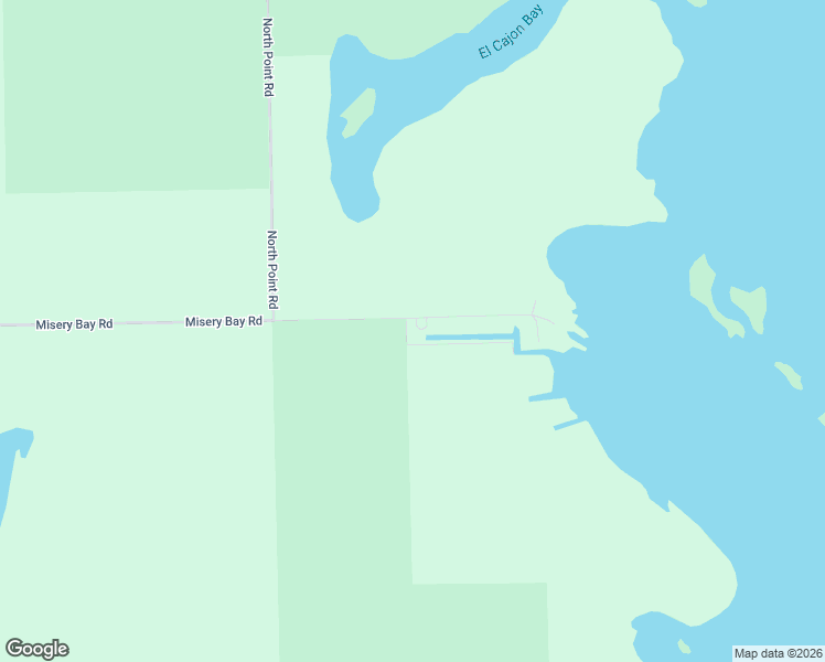 map of restaurants, bars, coffee shops, grocery stores, and more near 8039-8199 Misery Bay Road in Alpena