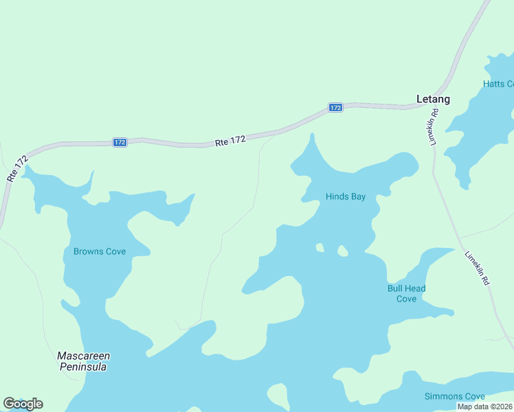 map of restaurants, bars, coffee shops, grocery stores, and more near 39 Sam Hatt Road in Letang