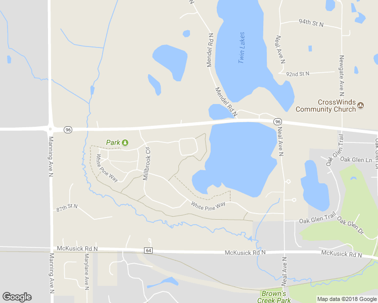 map of restaurants, bars, coffee shops, grocery stores, and more near 3120 Lowell Court in Stillwater