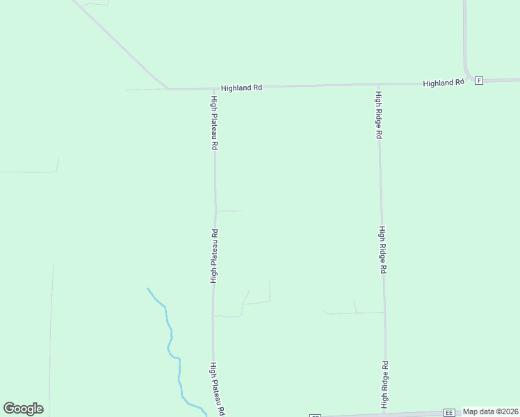 map of restaurants, bars, coffee shops, grocery stores, and more near 8388 High Plateau Road in Baileys Harbor