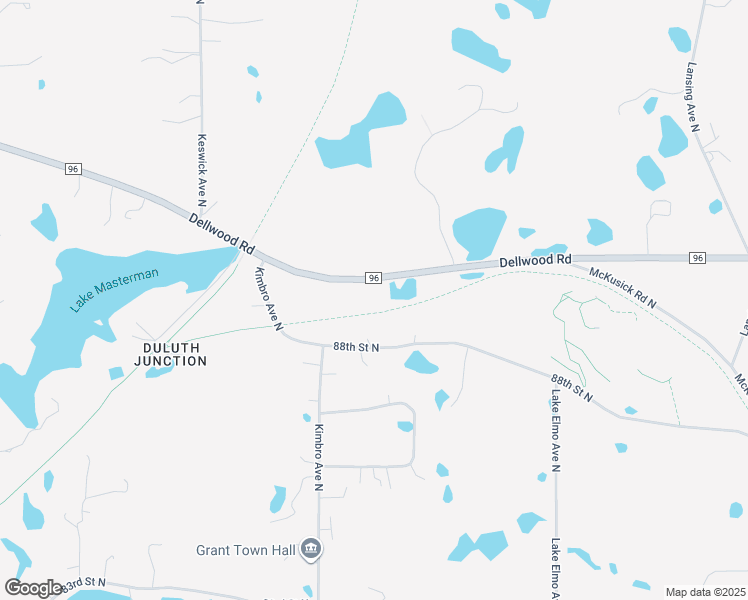 map of restaurants, bars, coffee shops, grocery stores, and more near 10749 Dellwood Road in Stillwater