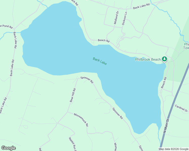 map of restaurants, bars, coffee shops, grocery stores, and more near 166 Spooner Road in Pittsburg