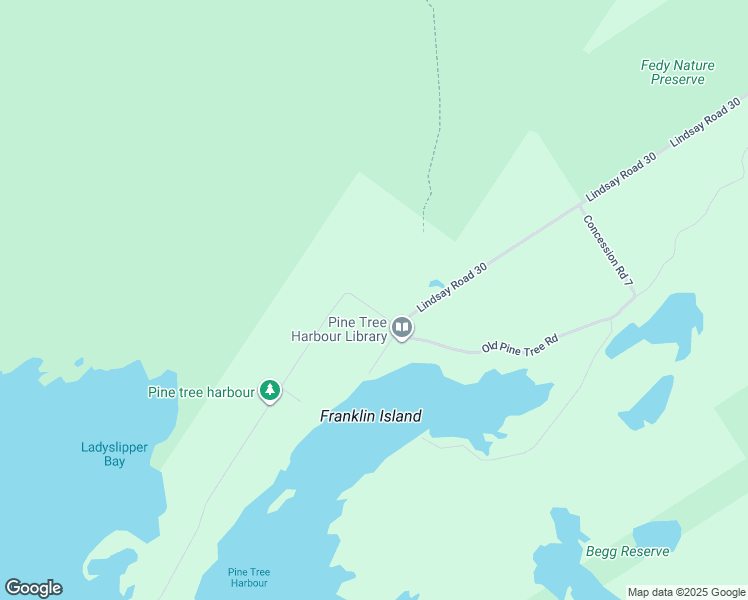 map of restaurants, bars, coffee shops, grocery stores, and more near 12 Pine Tree Harbour Road in Miller Lake