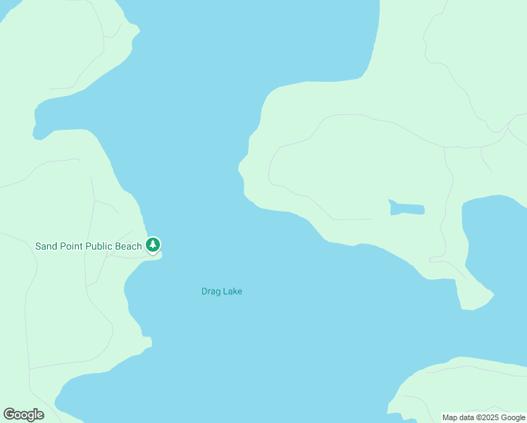 map of restaurants, bars, coffee shops, grocery stores, and more near 1638 Blueberry Trail in Eagle Lake