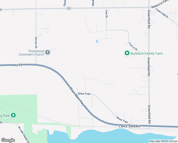 map of restaurants, bars, coffee shops, grocery stores, and more near 6850 Hidden Lane in Rockford
