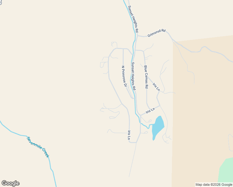 map of restaurants, bars, coffee shops, grocery stores, and more near Sunflower Road in Salmon