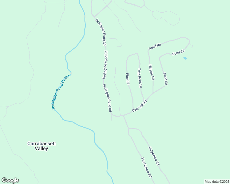 map of restaurants, bars, coffee shops, grocery stores, and more near 2007 Brook Falls Road in Carrabassett Valley