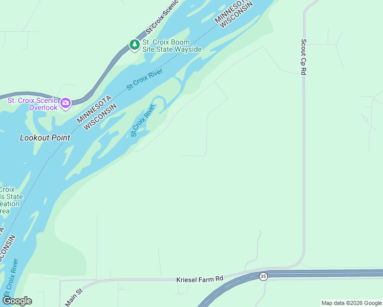map of restaurants, bars, coffee shops, grocery stores, and more near 1516 Twin Springs Road in Houlton