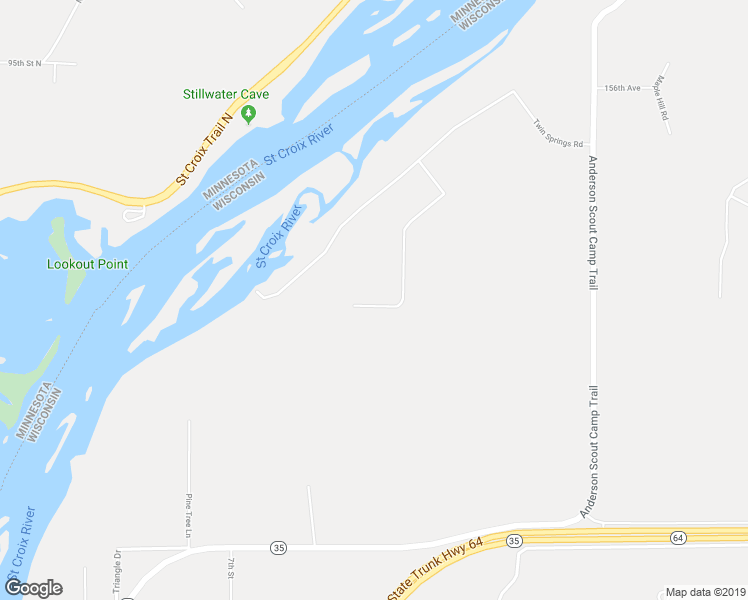 map of restaurants, bars, coffee shops, grocery stores, and more near 1516 Twin Springs Road in Houlton