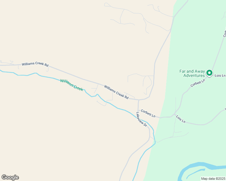 map of restaurants, bars, coffee shops, grocery stores, and more near 1 Wood Acre Road in Salmon