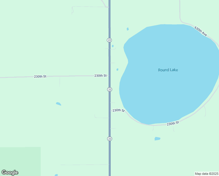 map of restaurants, bars, coffee shops, grocery stores, and more near 23193 Highway 22 in Litchfield