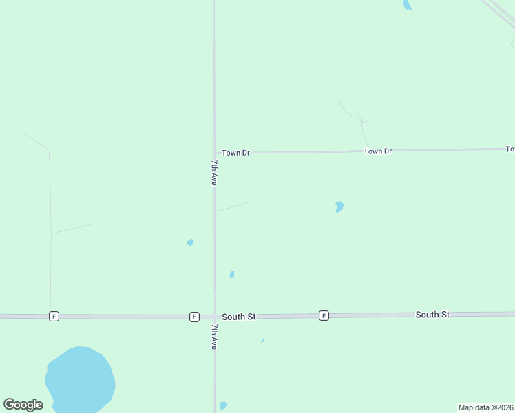 map of restaurants, bars, coffee shops, grocery stores, and more near N1350 7th Avenue in Lublin