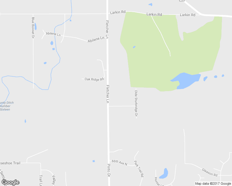 map of restaurants, bars, coffee shops, grocery stores, and more near 6830 County Road 116 in Corcoran