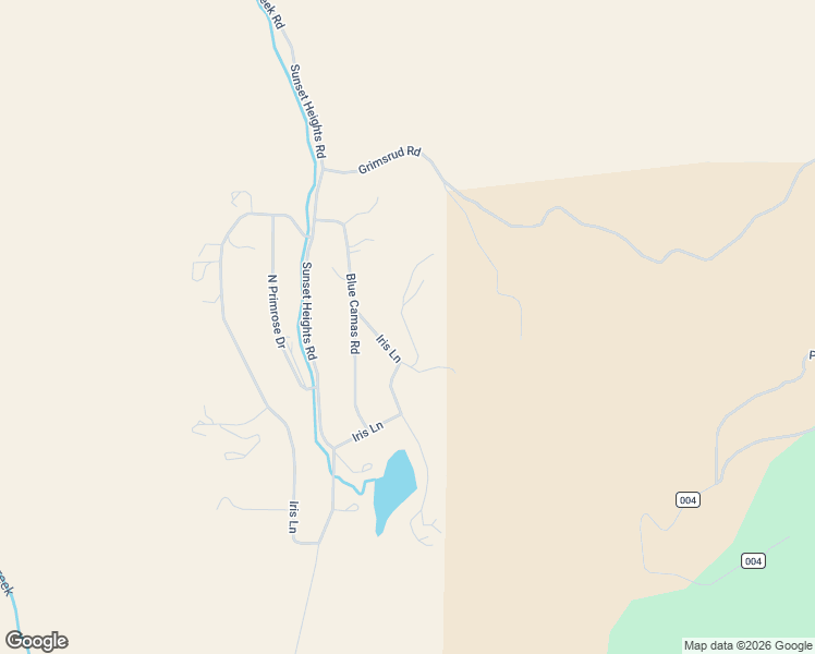 map of restaurants, bars, coffee shops, grocery stores, and more near Aspen Road in Lemhi County