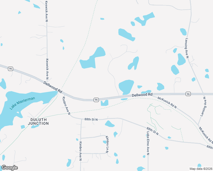 map of restaurants, bars, coffee shops, grocery stores, and more near 9060 Knollwood Drive North in Stillwater