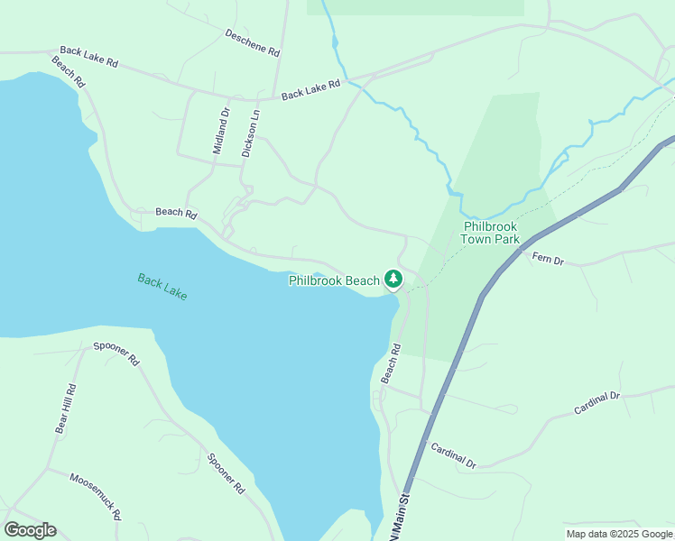 141 Beach Road, Pittsburg NH Walk Score