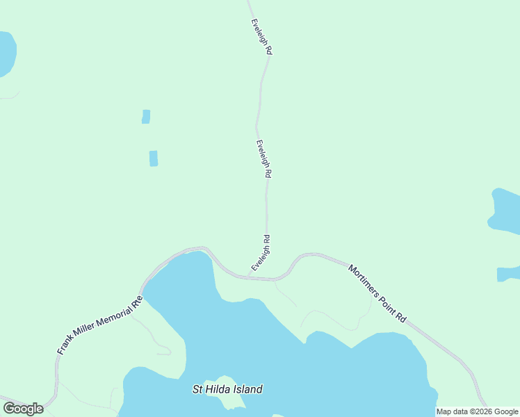 map of restaurants, bars, coffee shops, grocery stores, and more near 1184 Eveleigh Road in Port Carling