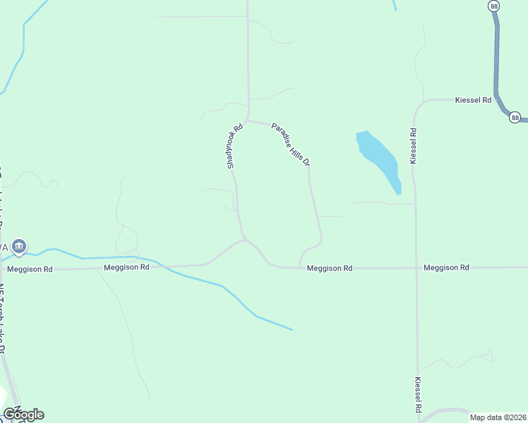 map of restaurants, bars, coffee shops, grocery stores, and more near 3193 Sunset Terrace in Central Lake