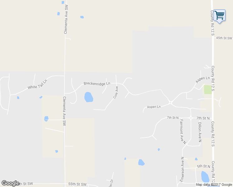 map of restaurants, bars, coffee shops, grocery stores, and more near 911 Cole Avenue in Montrose