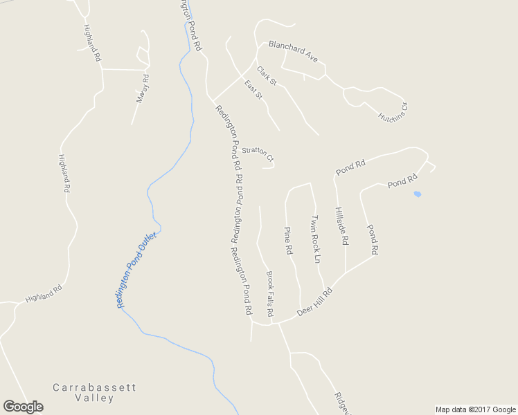map of restaurants, bars, coffee shops, grocery stores, and more near 2007 Brook Falls Road in Carrabassett Valley