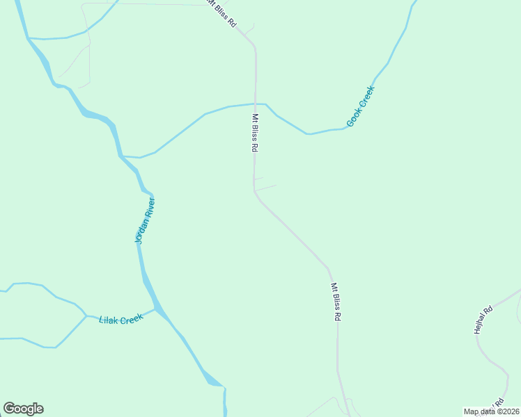 map of restaurants, bars, coffee shops, grocery stores, and more near 3578 Mount Bliss Road in East Jordan