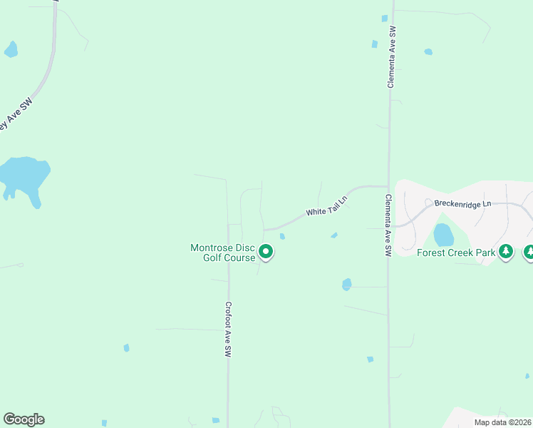 map of restaurants, bars, coffee shops, grocery stores, and more near 1108 Sunset Avenue in Montrose