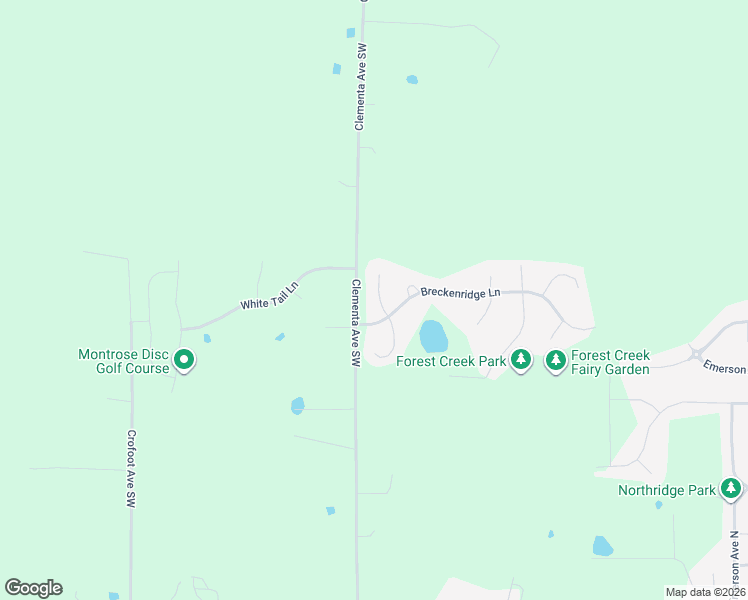 map of restaurants, bars, coffee shops, grocery stores, and more near 1011 Alexander Court in Montrose