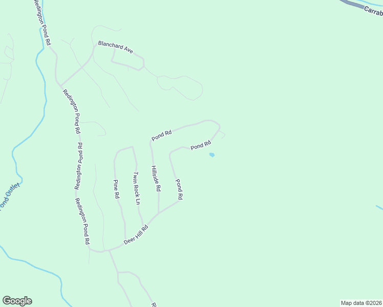 map of restaurants, bars, coffee shops, grocery stores, and more near 2014 Pond Road in Carrabassett Valley