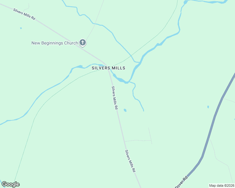 map of restaurants, bars, coffee shops, grocery stores, and more near 163 Silvers Mills Road in Dexter