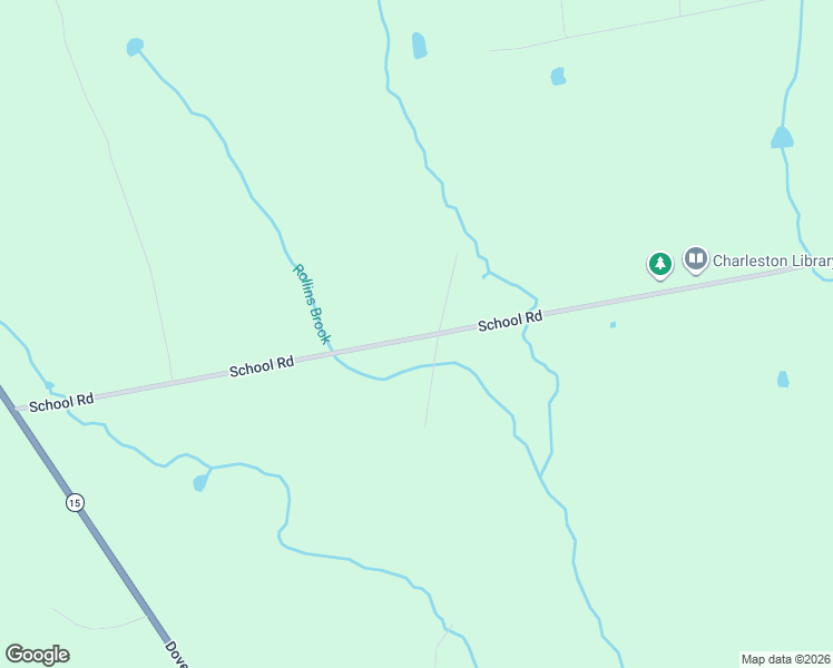 map of restaurants, bars, coffee shops, grocery stores, and more near 249 School Road in Charleston