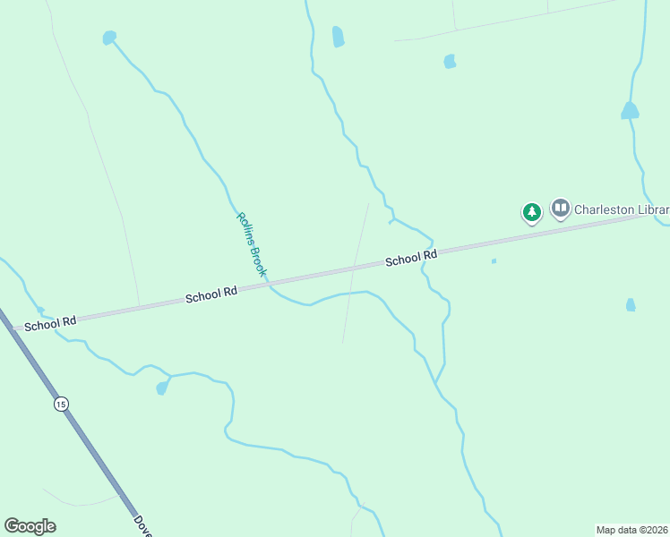 map of restaurants, bars, coffee shops, grocery stores, and more near 249 School Road in Charleston