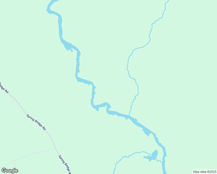 map of restaurants, bars, coffee shops, grocery stores, and more near 525 Spring Bridge Road in Greenbush
