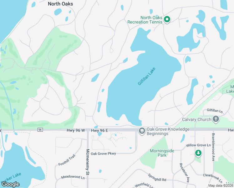 map of restaurants, bars, coffee shops, grocery stores, and more near 112 Skyline Drive in Saint Paul