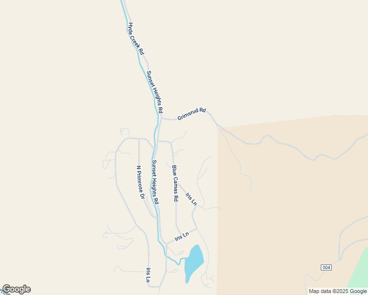 map of restaurants, bars, coffee shops, grocery stores, and more near 10 Blue Camas Road in Salmon