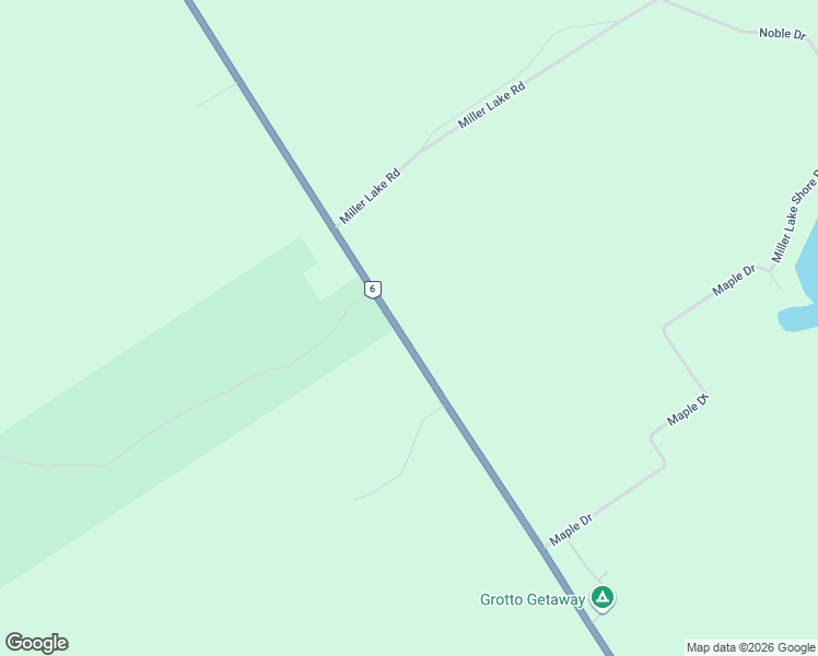map of restaurants, bars, coffee shops, grocery stores, and more near 4616 Highway 6 in Miller Lake