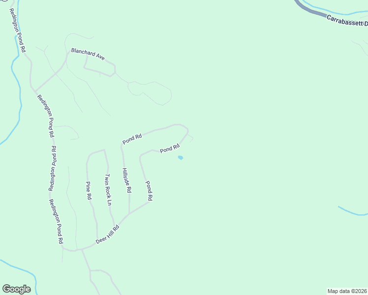 map of restaurants, bars, coffee shops, grocery stores, and more near 2020 Pond Road in Carrabassett Valley