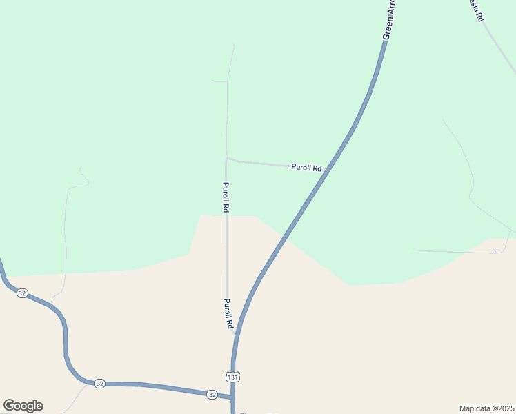 map of restaurants, bars, coffee shops, grocery stores, and more near 10228 Puroll Road in Elmira