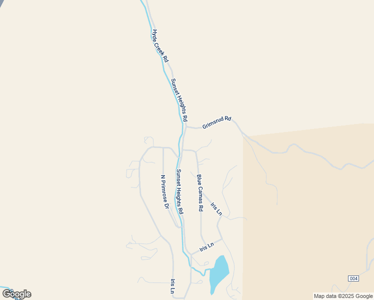 map of restaurants, bars, coffee shops, grocery stores, and more near 10 Blue Camas Road in Salmon