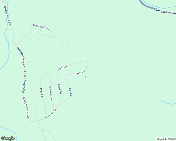 map of restaurants, bars, coffee shops, grocery stores, and more near 2020 Pond Road in Carrabassett Valley