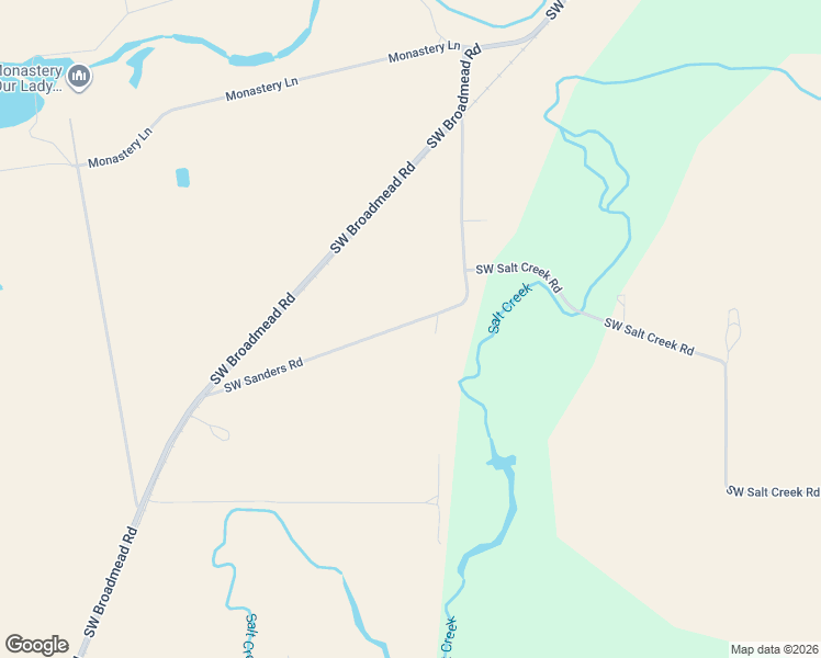 map of restaurants, bars, coffee shops, grocery stores, and more near 24353 Southwest Sanders Road in Amity