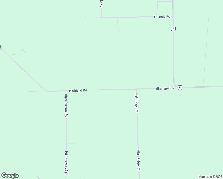 map of restaurants, bars, coffee shops, grocery stores, and more near 2936 Highland Road in Fish Creek