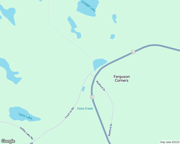 map of restaurants, bars, coffee shops, grocery stores, and more near 17 Ashby Lake Road in McArthurs Mills