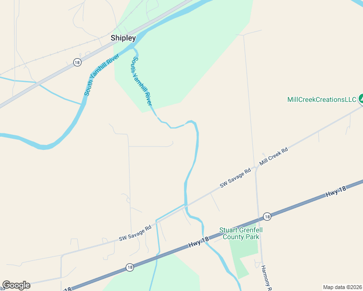 map of restaurants, bars, coffee shops, grocery stores, and more near 24291 Southwest Rogers Road in Sheridan